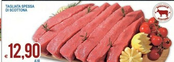 MD Discount Tagliata spessa di scottona offerta