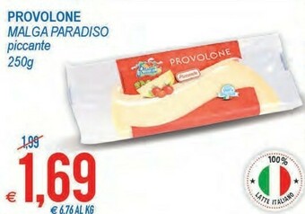 MD Discount Provolone piccante 250 g(ml) offerta