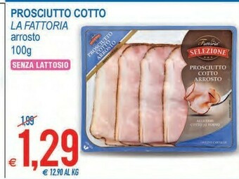 MD Discount Prosciutto cotto arrosto offerta
