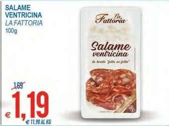 MD Discount Salame ventricina offerta