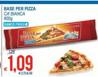 MD Discount Base per pizza offerta