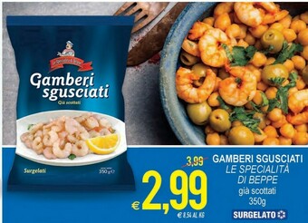 MD Discount Gamberi sgusciati offerta