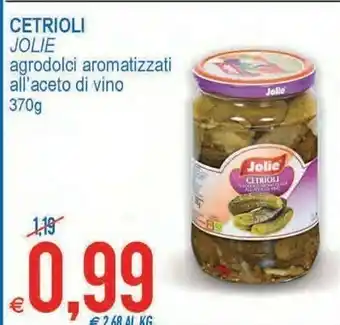 MD Discount Cetrioli agrodolci aromatizzati all'aceto di vino offerta