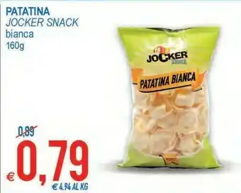 MD Discount Jocker snack patatina offerta