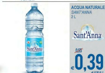 MD Discount Acqua minerale naturale 2000 g(ml) offerta