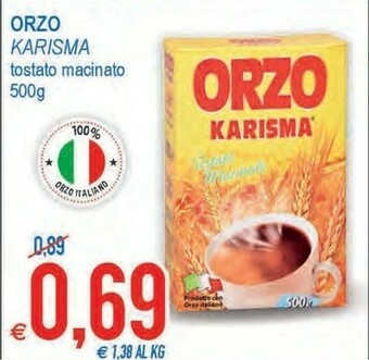 Orzo tostato macinato 500 g