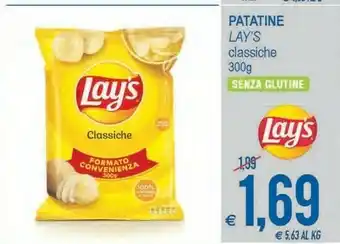 MD Discount Lay's patatine classiche offerta