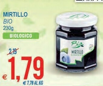 MD Discount Bio - mirtillo biologico 230 g(ml) offerta