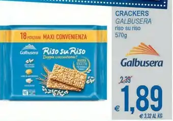 MD Discount Crackers riso su riso offerta