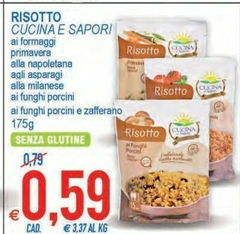 MD Discount Risotto primavera 175 g(ml) offerta