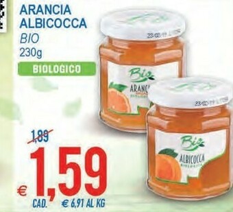 MD Discount Bio - arancia amara biologica 230 g(ml) offerta