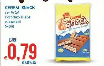 MD Discount Cereal snack 100 g(ml) offerta