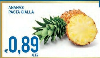 MD Discount Ananas pasta gialla offerta
