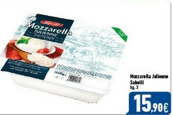 C+C Italmarket Mozzarella offerta