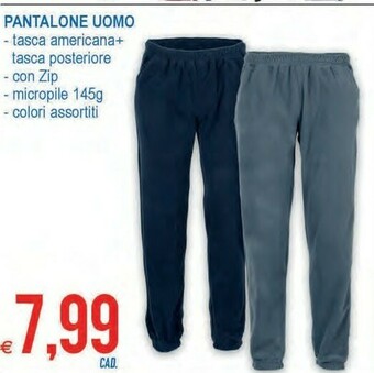 MD Discount Pantalone uomo offerta
