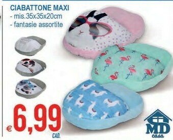MD Discount Ciabattone maxi offerta