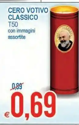 MD Discount Candele offerta
