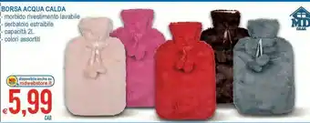 MD Discount Borsa acqua calda offerta