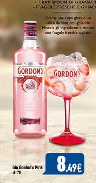 C+C Italmarket Gin offerta