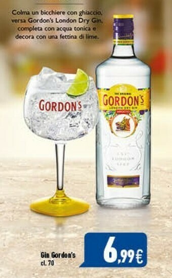 C+C Italmarket Gin offerta