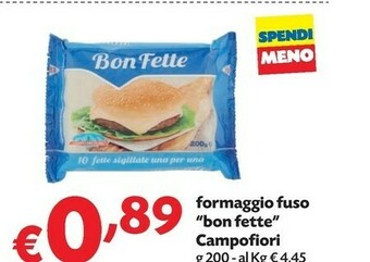 Pam Sottilette offerta