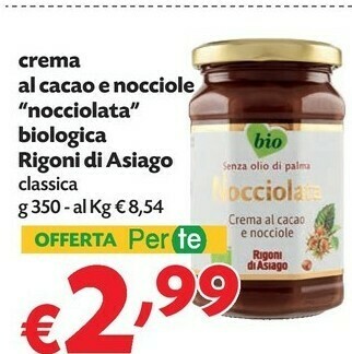 Pam Crema al cioccolato offerta