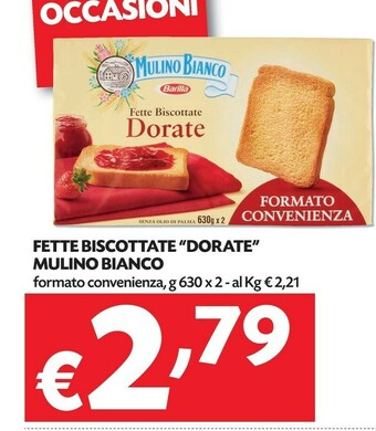 Pam Fette biscottate offerta