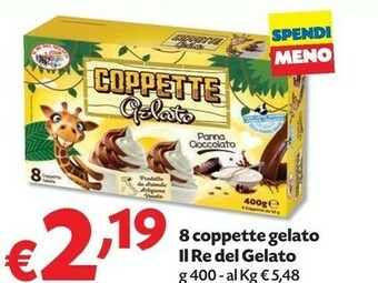 Pam Gelato offerta