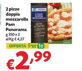 Pam Pizza surgelata offerta