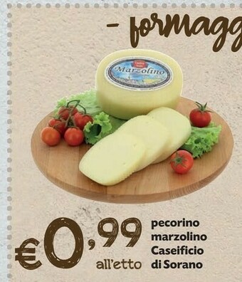 Pam Pecorino offerta