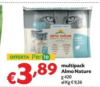 Pam Cibo per gatti offerta