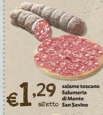Pam Salame offerta