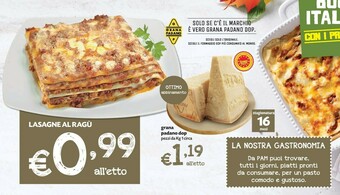 Pam Formaggio offerta