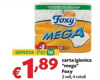 Pam Carta igienica offerta