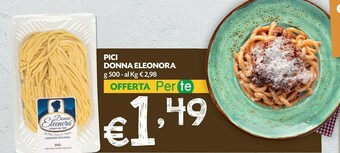 Pam Pasta di semola offerta