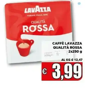 Vivo Supermercati Caffe qualità rossa offerta