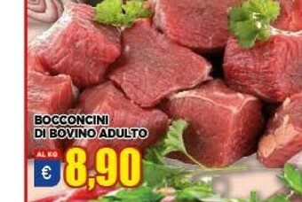 Vivo Supermercati Bocconcini di bovino adulto offerta