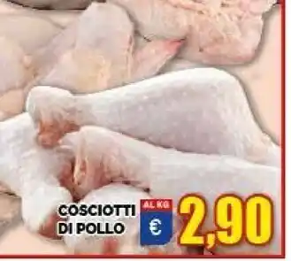 Vivo Supermercati Cosciotti di pollo offerta