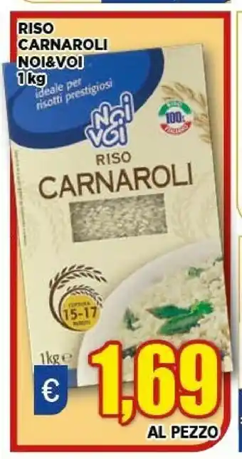 Vivo Supermercati Noi&voi riso carnaroli offerta