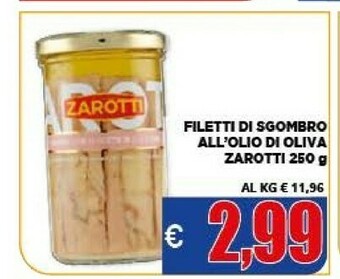 Vivo Supermercati Filetti di alici all'olio di oliva distesi offerta