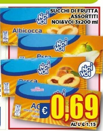 Vivo Supermercati Noi voi - ace arancia limone carota offerta