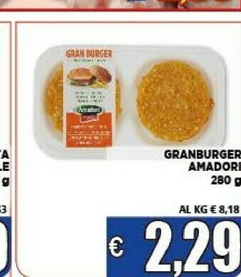 Vivo Supermercati Hamburger offerta