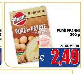 Vivo Supermercati Purè di patate offerta