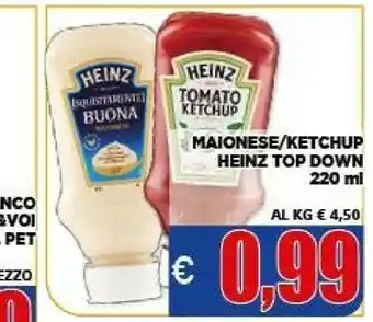 Vivo Supermercati 12981 ketchup offerta