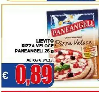 Vivo Supermercati Lievito istantaneo pizza veloce 26 g(ml) offerta