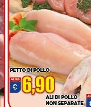 Vivo Supermercati Petto di pollo offerta