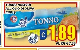 Vivo Supermercati Tonno all'olio di oliva offerta