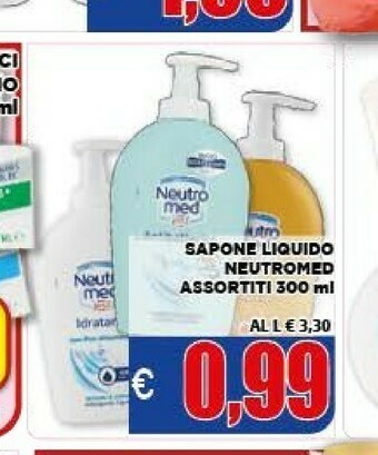 Vivo Supermercati Sapone liquido offerta