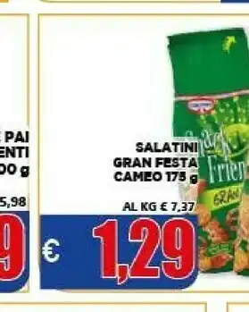 Vivo Supermercati Snack friends gran festa 175 g(ml) offerta