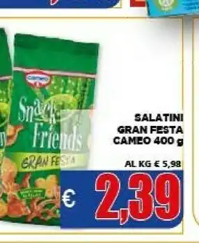 Vivo Supermercati Snack friends gran festa 400 g(ml) offerta